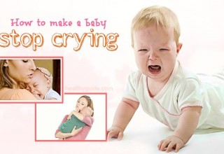 18 Tips How to Make a Baby Stop Crying at Night when Babysitting