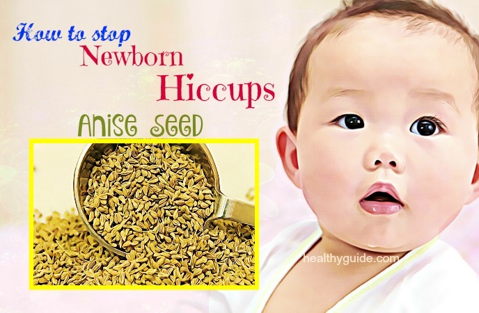how to stop newborn hiccups