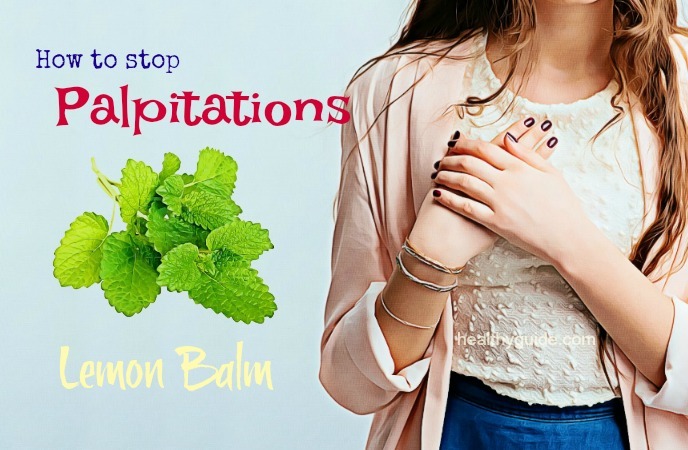 how to stop palpitations
