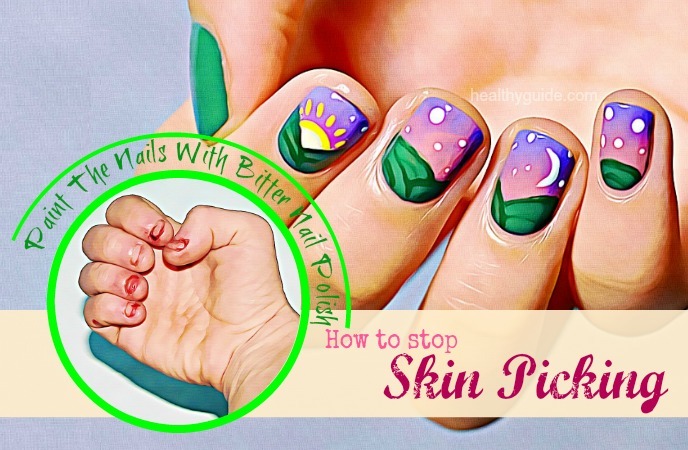 how to stop skin picking 