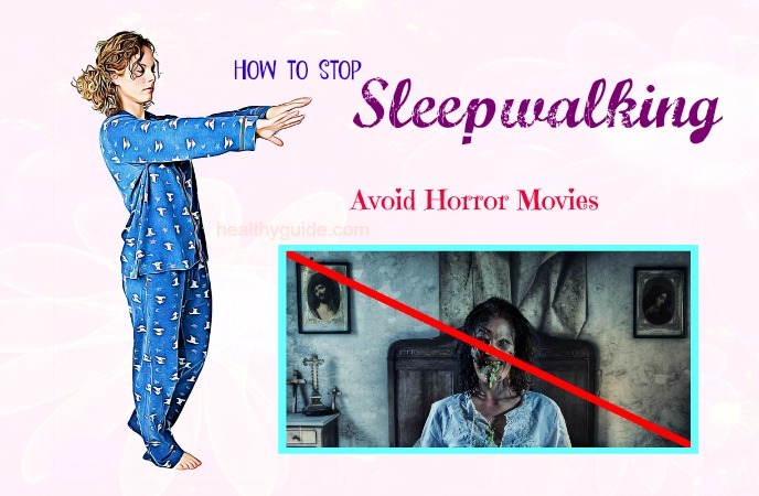 how to stop sleepwalking