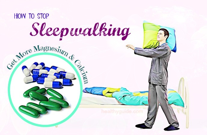 how to stop sleepwalking