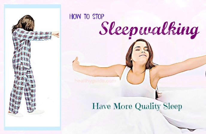 how to stop sleepwalking