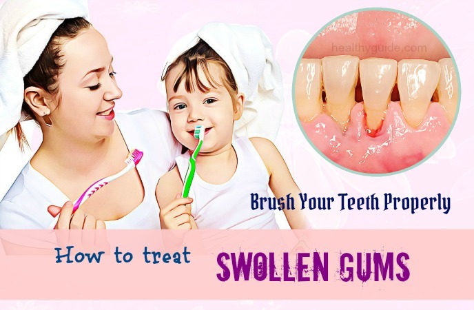 how to treat swollen gums