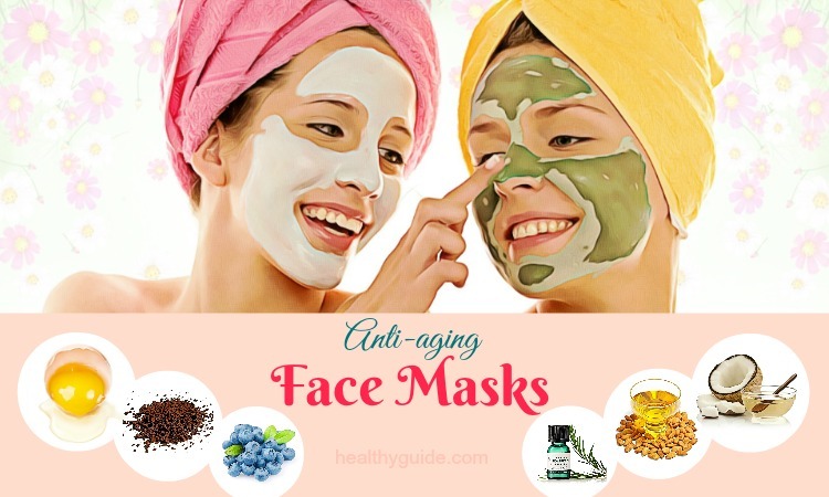 Top 28 Best Homemade Anti-Aging Face Masks for Dry and Oily Skin