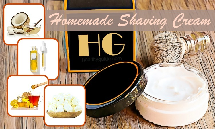 Top 26 Easy Homemade Shaving Cream For Men And Women