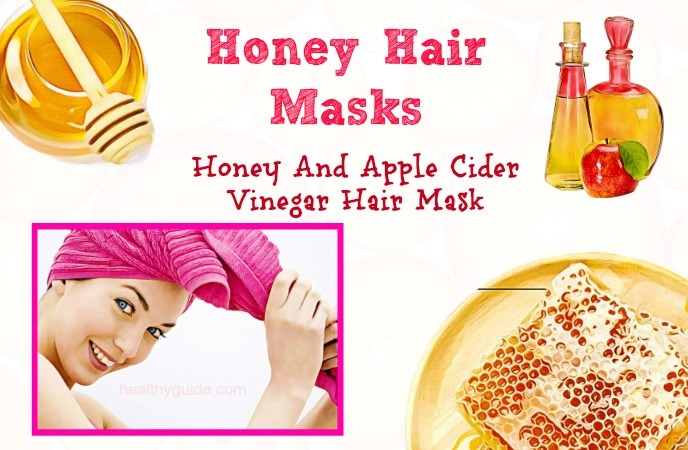 honey hair masks