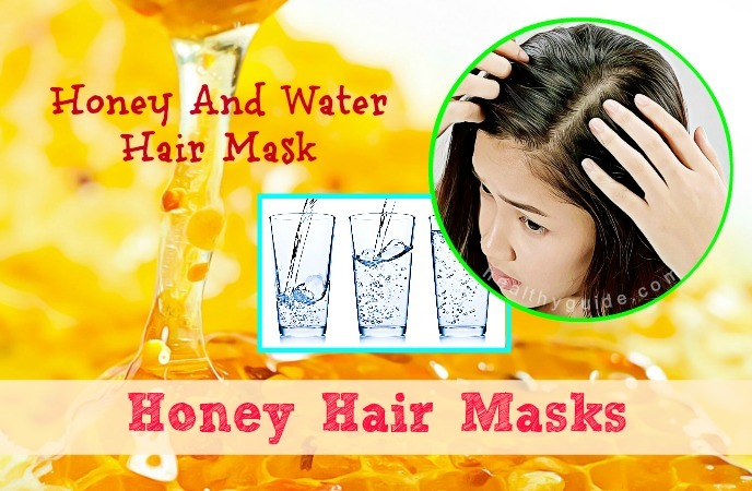 honey hair masks