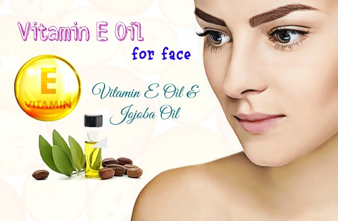 vitamin e oil for face