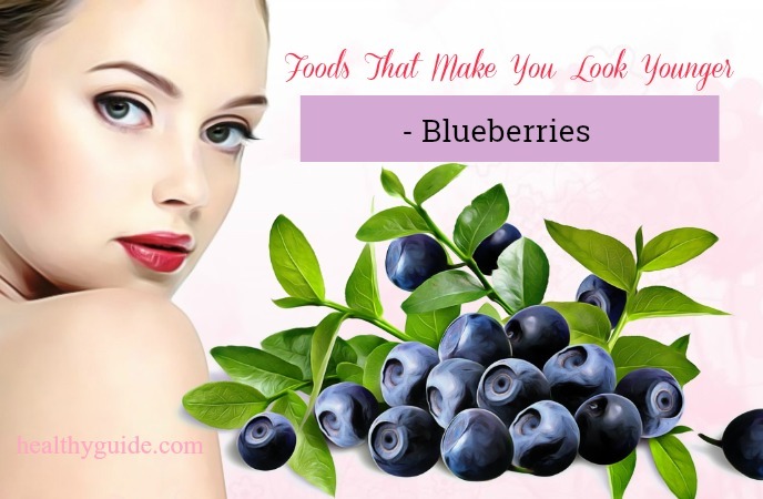 foods that make you look younger