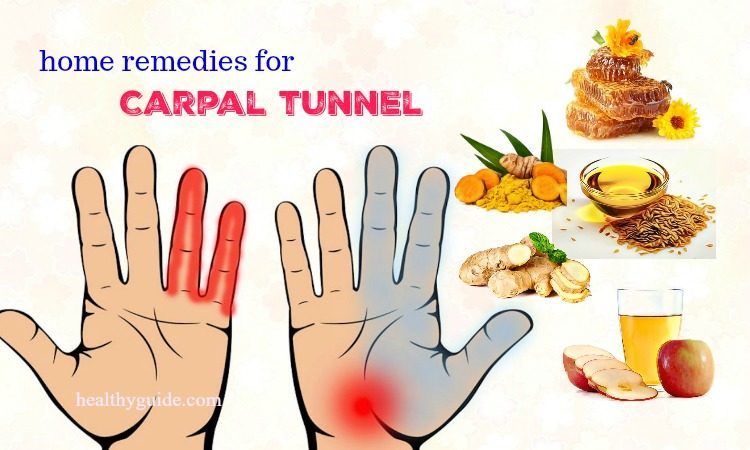 25 Best Home Remedies For Carpal Tunnel Pain In Fingers, Hands, & Thumb