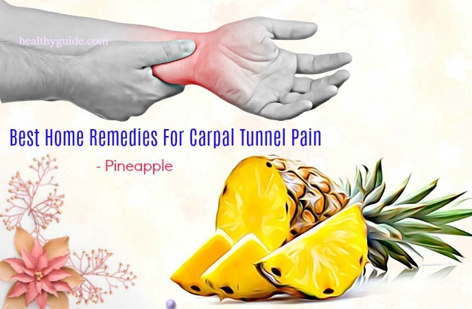 home remedies for carpal tunnel