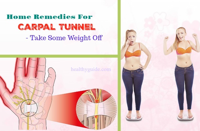 home remedies for carpal tunnel 