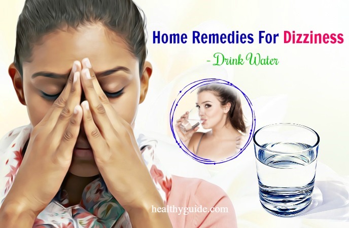 home remedies for dizziness 