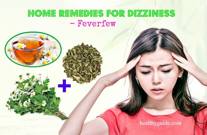 home remedies for dizziness