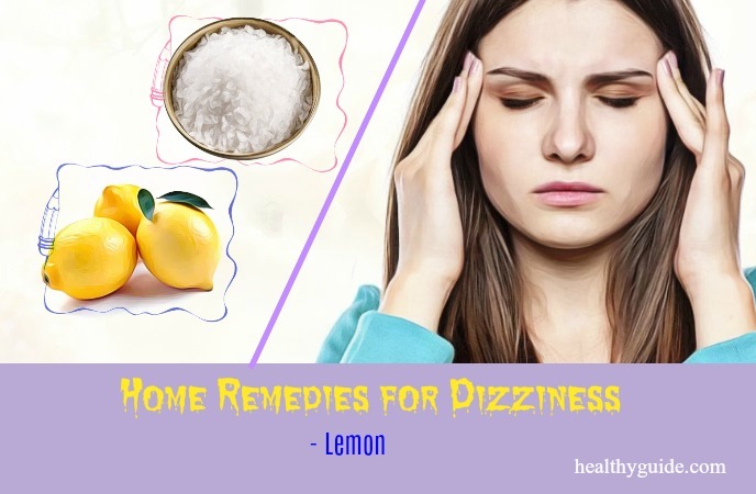 home remedies for dizziness