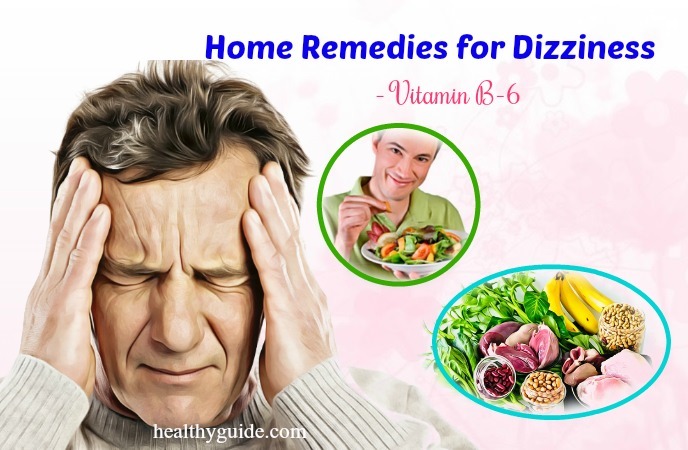 home remedies for dizziness