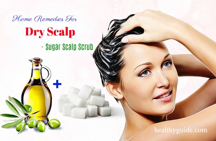 home remedies for dry scalp 