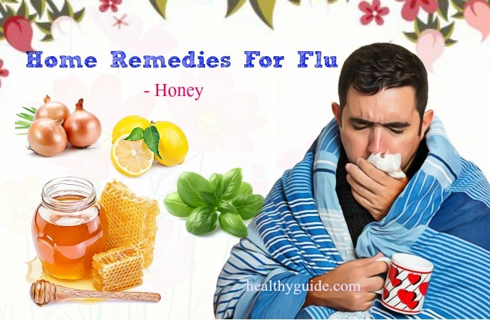 home remedies for flu 