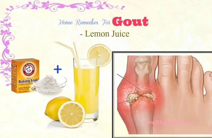 Gout Home Remedies That Work Gout Remedies Natural Treatments You 
