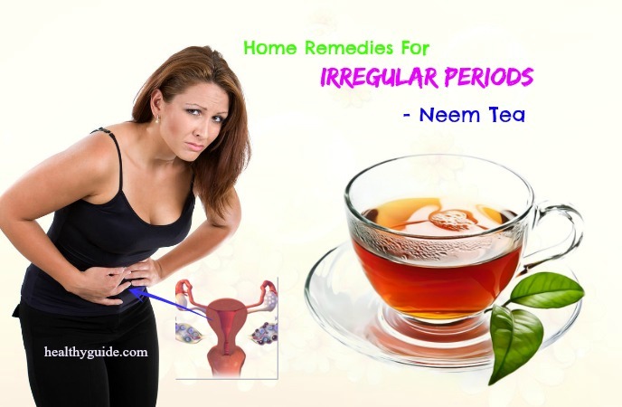 home remedies for irregular periods 