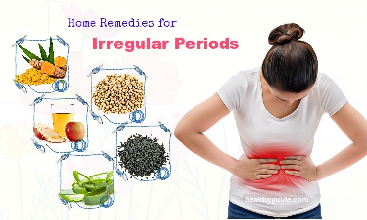 38 Quick Natural Home Remedies for Irregular Periods and Fertility
