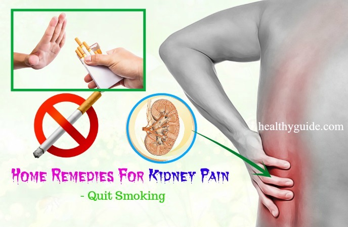 home remedies for kidney pain 