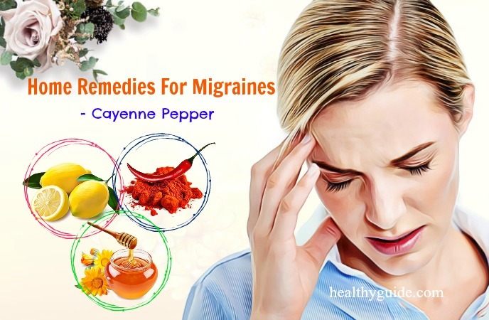 home remedies for migraines 