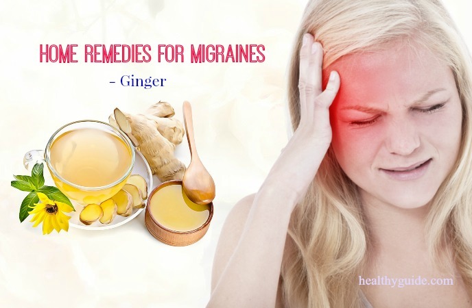 home remedies for migraines