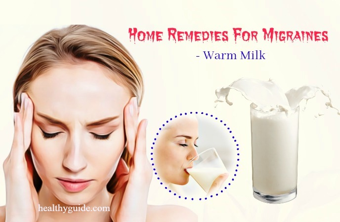 home remedies for migraines 