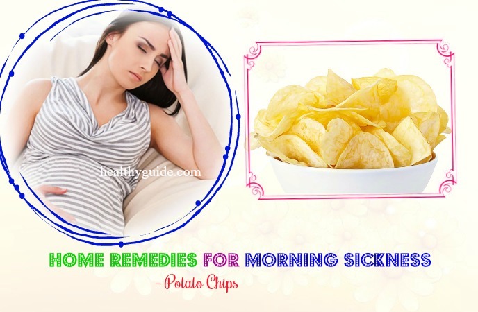 home remedies for morning sickness 