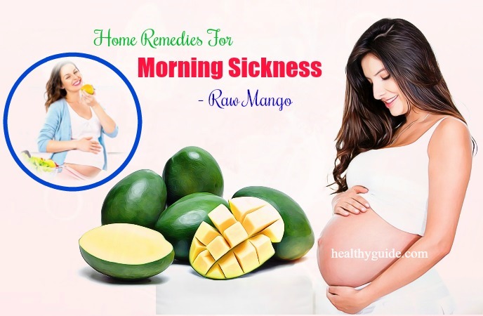 home remedies for morning sickness 