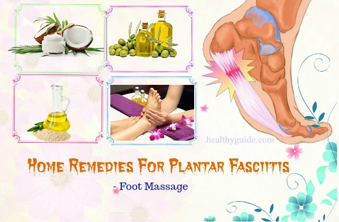 home remedies for plantar fasciitis