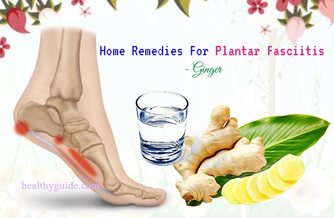 home remedies for plantar fasciitis 