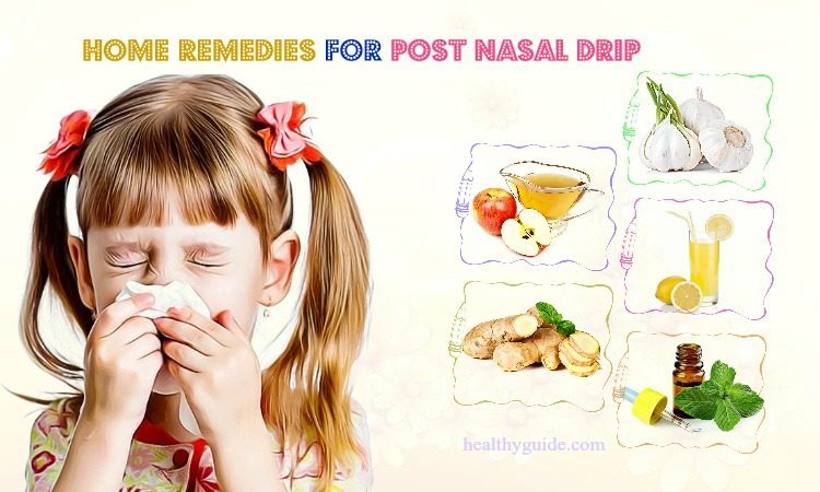 magic cure for post nasal drip