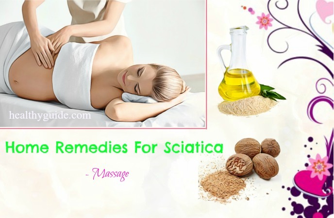 home remedies for sciatica 