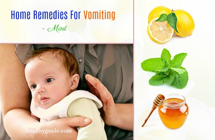 23 Best Natural Home Remedies For Vomiting In Infants Toddlers Adults