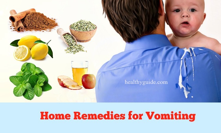 23 Best Natural Home Remedies For Vomiting In Infants Toddlers Adults