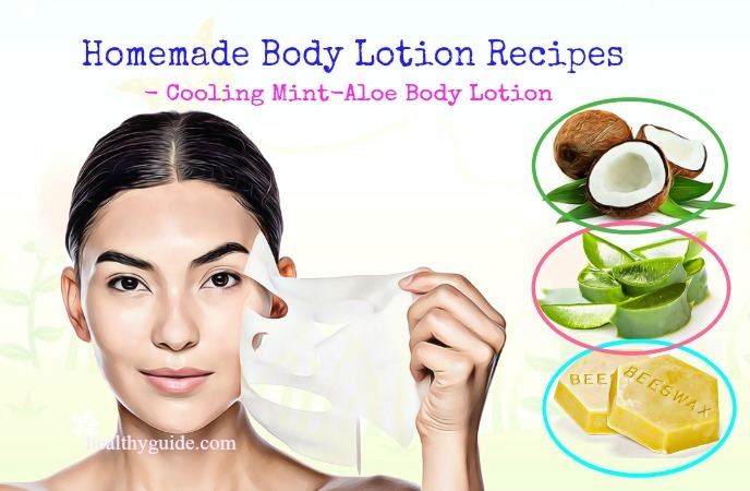 homemade body lotion recipes 