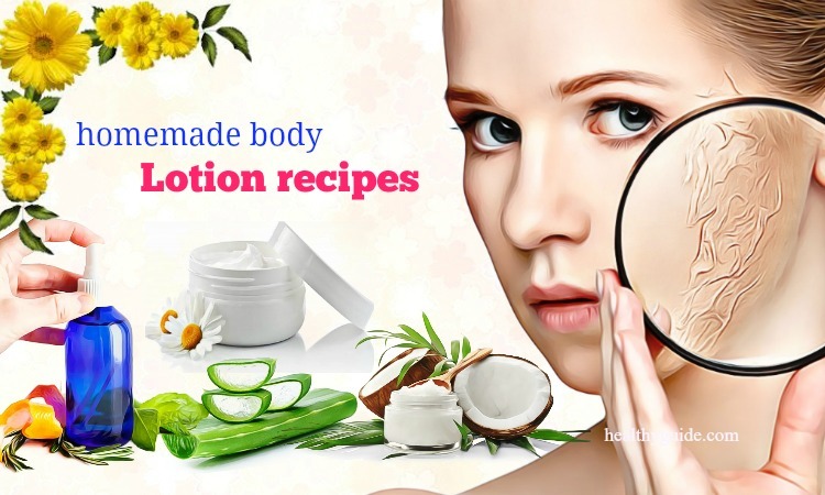 Top 17 Best Easy Homemade Body Lotion Recipes for Dry Skin
