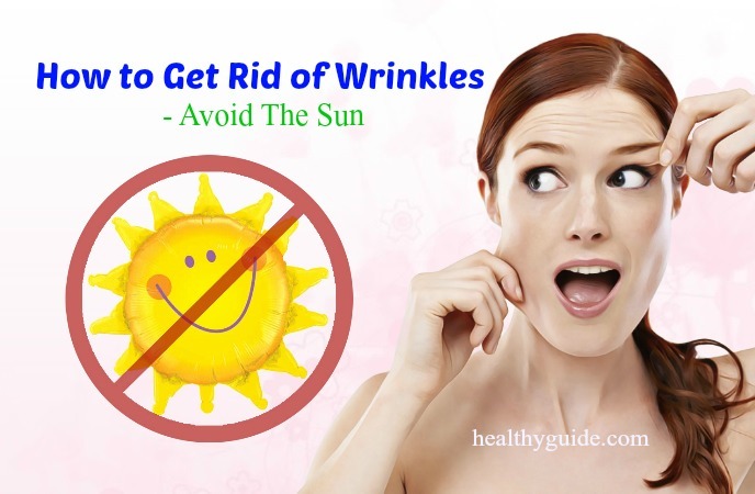 how to get rid of wrinkles 