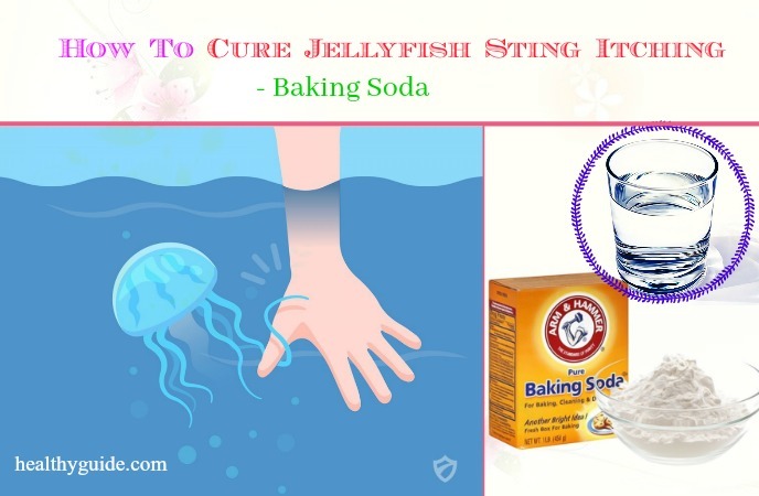 how to cure jellyfish sting