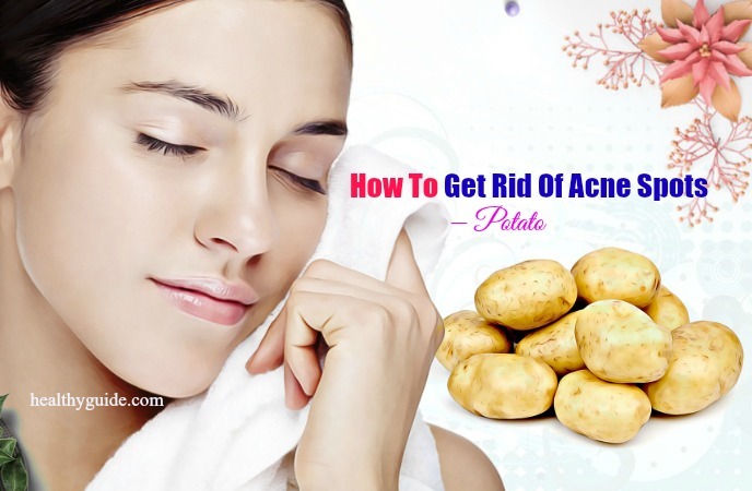 how to get rid of acne spots 