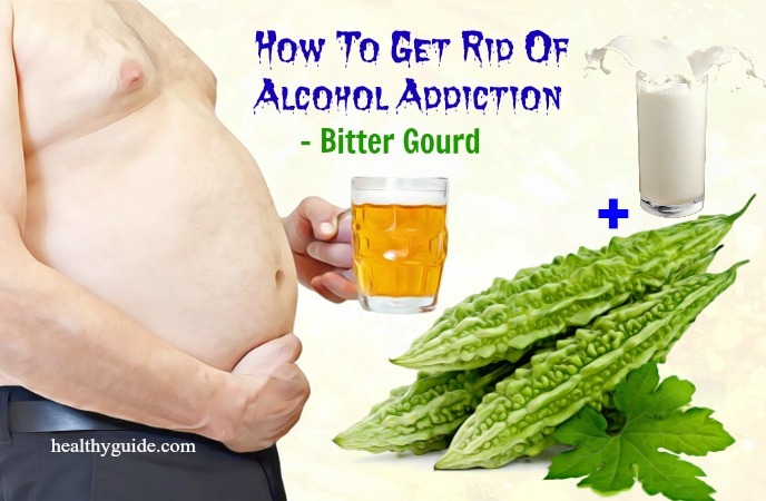 how to get rid of alcohol addiction 