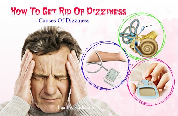 how to get rid of dizziness 
