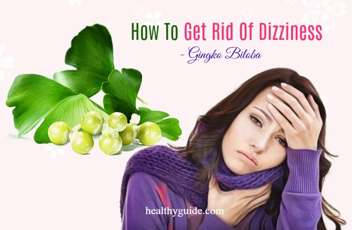 how to get rid of dizziness
