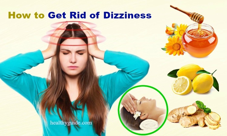23 Tips How to Get Rid of Dizziness from Flu, Cold, Drinking, Ear Infection