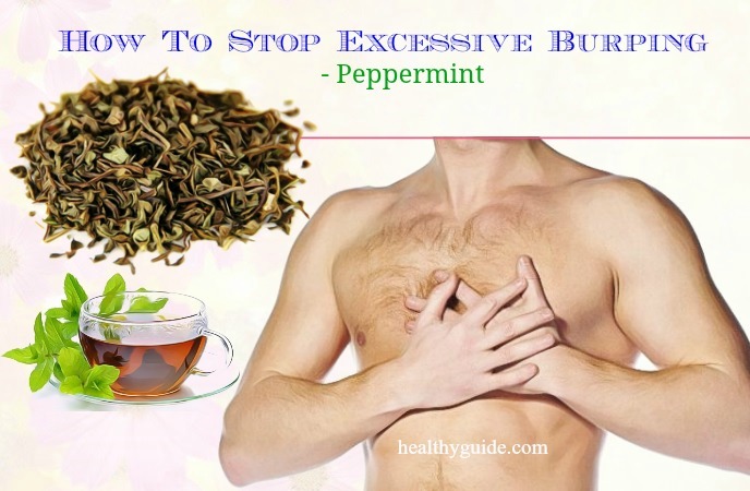 how to stop excessive burping 