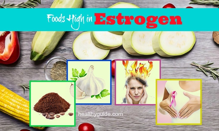 List of 18 Natural Plant Foods High in Estrogen for Menopause & Breast Growth