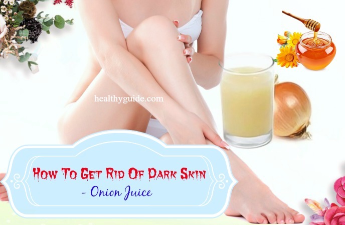 how to get rid of dark skin 